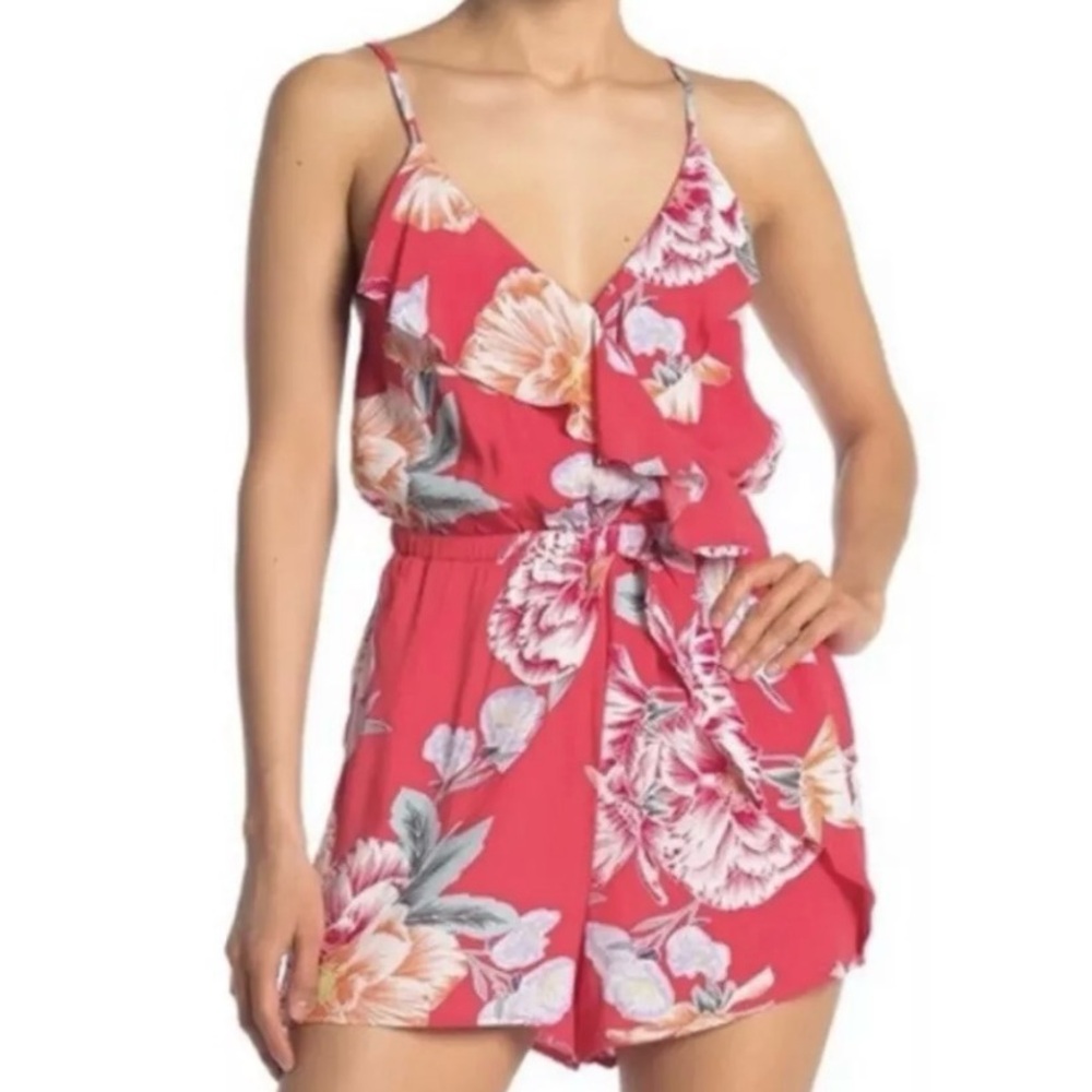 Cupcakes and cashmere ruffle romper